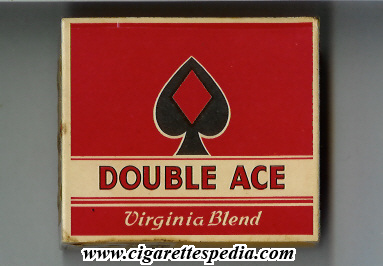 double ace dutch version virginia blend s 20 b holland