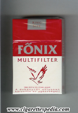 fonix multifilter king size ks 20 h white red hungary