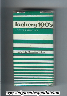 iceberg menthol l 20 s usa