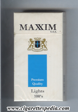 maxim american version usa premium quality lights l 20 h bulgaria usa