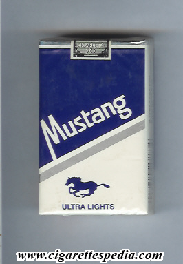 mustang american version ultra lights ks 20 s usa