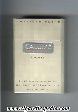 File:Calume the peaceful taste american blend lights ks 19 h germany.jpg