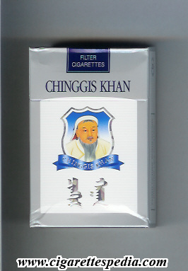 chinggis khan ks 20 h white grey mongolia