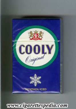 cooly original menthol iced ks 20 h norway