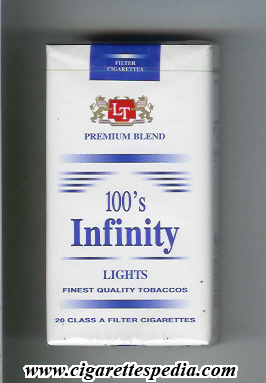 infinity premium blend lights l 20 s macedonia usa