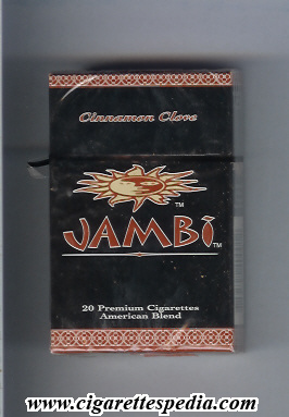 jambi cinnamon clove american blend ks 20 h usa