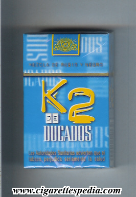 k2 spanish version de ducados ks 20 h spain