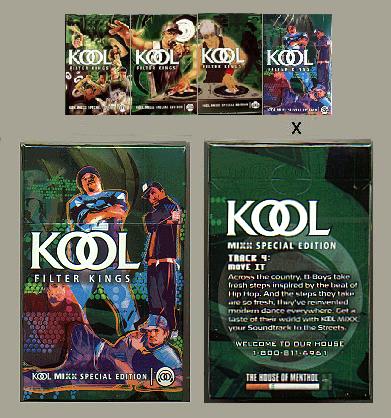 Kool MIXX Filter Kings Special Edition 'Celebrate the Soundtrack to the Streets' (No.4of 4) KS-20-H - USA.jpg