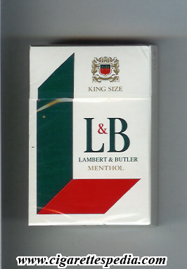 How To Order Cigarettes Lambert & Butler Menthol