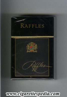 raffles ks 20 h black england