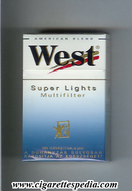 west r multifilter super lights american blend ks 20 h hungary