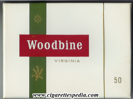 woodbine virginia sl 50 b