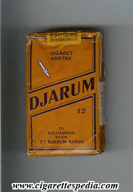 djarum diagonal name ks 12 s indonesia