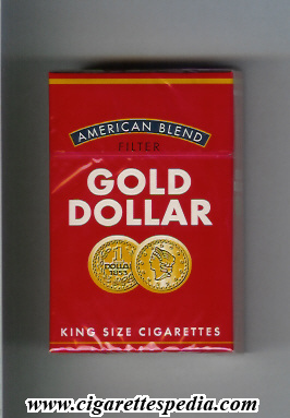 gold dollar german version american blend filter ks 20 h red