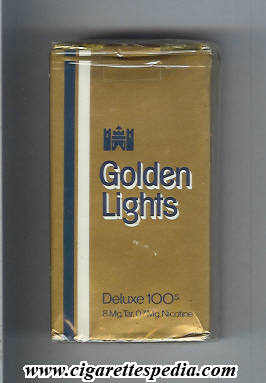 golden lights deluxe l 20 s gold usa