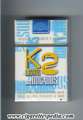 k2 spanish version de ducados lights ks 20 h spain