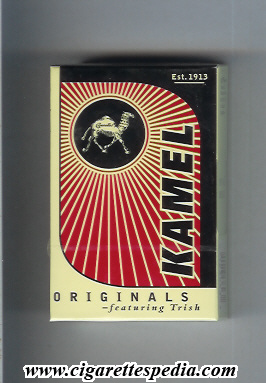kamel est 1913 originals featuring trish ks 20 h usa