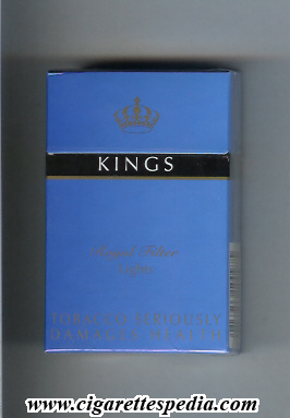 kings english version kings on line royal filter lights ks 20 h blue england