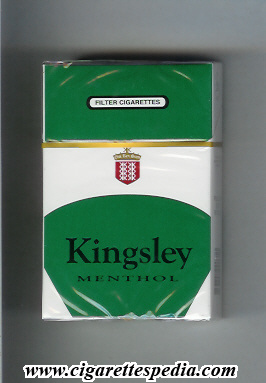 kingsley brazilian version menthol ks 20 h brazil