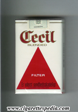 cecil blended filter ks 20 s white red denmark