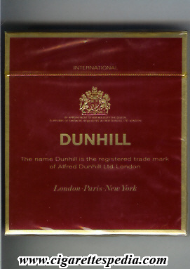 dunhill english version international l 20 b england