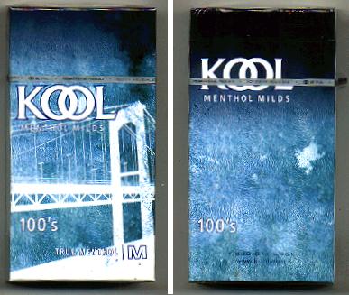 Kool (Limited Edition Artist Packs) Menthol Milds (pack No.5 of 5) L-20-H - USA.jpg