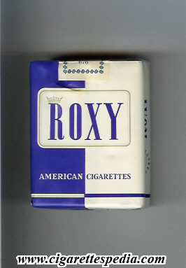 roxy american cigarettes s 20 s holland