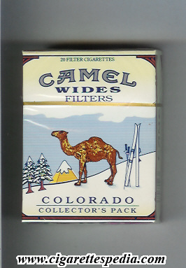 Camel (collection version) Collector's Pack (Colorado Wides Filters)  KS-20-H - USA