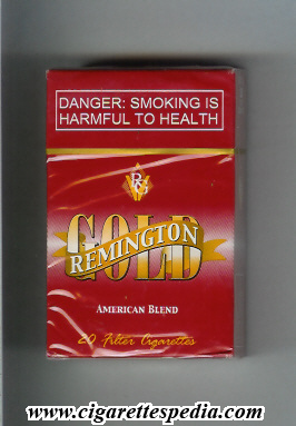 gold remington american blend ks 20 h red south africa