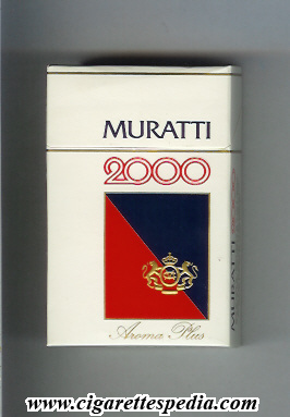 muratti 2000 aroma plus ks 20 h old design switzerland