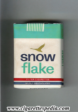 snow flake mildy mentholated s 20 s usa trinidad