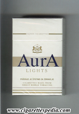 Aura (Lights) KS-20-H - Bosnia - Cigarettes Pedia
