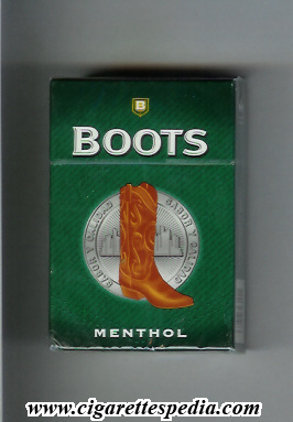 boots with medal menthol ks 20 h mexico