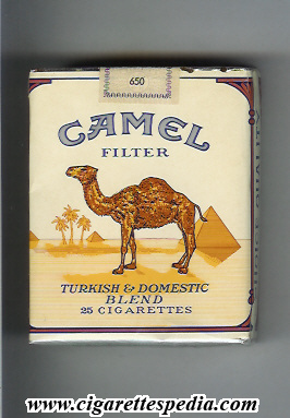 camel s 25 s turkish domestic blend usa