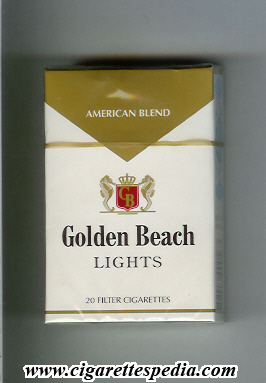 golden beach american blend lights ks 20 h peru