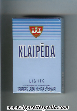 klaipeda lights ks 20 h lithuania