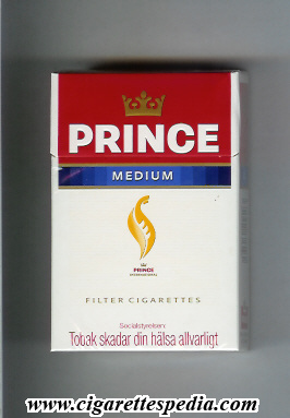 prince with fire medium ks 20 h sweden