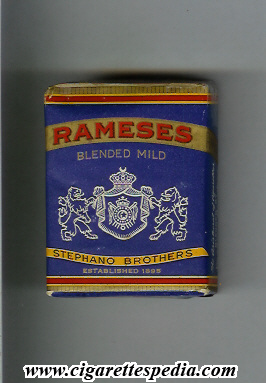 rameses blended mild s 20 s usa