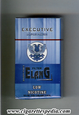 elang executive super filter low nicotine 0 9l 12 h indonesia