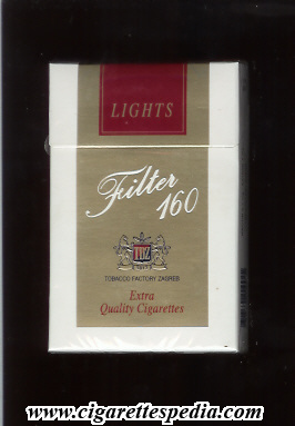 filter 160 lights ks 20 h gold white red croatia