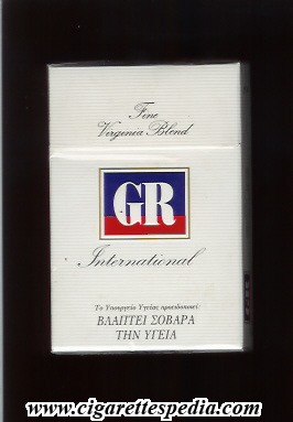 gr international fine virginia blend ks 20 h white greece