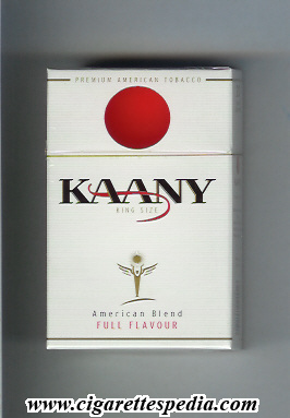 kaany american blend full flavour ks 20 h emerates