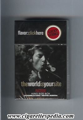 lucky strike collection design flavor chickhere theworldis picture 3 ks 20 h argentina