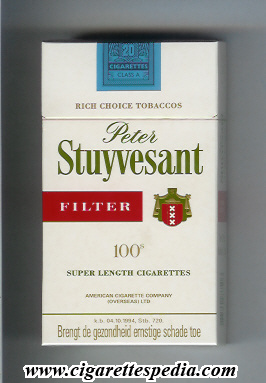 peter stuyvesant filter l 20 h holland