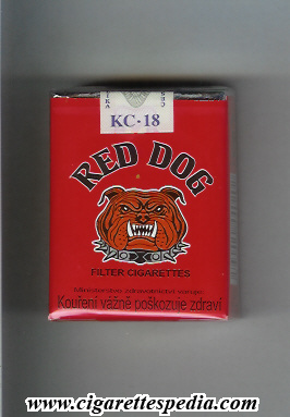 red dog s 18 s red czechia