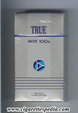 true blue tobacco True (design 2) L-20-H - USA
