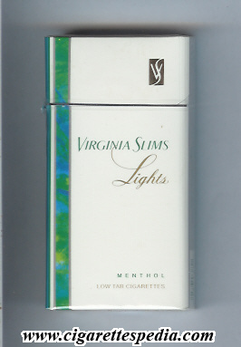 virginia slims name by one line lights menthol l 20 h new design usa