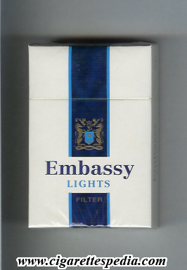 embassy english version with vertical one colour stripe lights filter ks 20 h tanzania