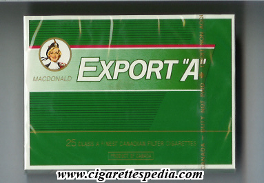 export a s 25 b green canada