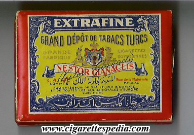 extrafine nestor gianaclis s 20 b egypt